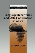 Cover: Language Repertoires and State Construction in Africa - Cambridge University Press