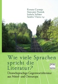 Cover: Wie viele Sprachen spricht die Literatur? - Praesens Verlag