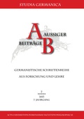 Cover: Lexikologie und Lexikografie - Praesens Verlag
