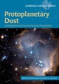 Cover: Protoplanetary Dust - Cambridge University Press