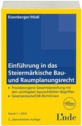 Cover: Einf&uuml;hrung in das Steierm&auml;rkische Bau- und Raumplanungsrecht - Linde