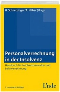 Abbildung von: Personalverrechnung in der Insolvenz - Linde