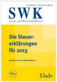 Abbildung von: Die Steuererklärungen für 2013 - Linde