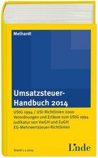 Abbildung von: Umsatzsteuer-Handbuch 2014 - Linde