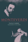 Cover: Monteverdi - Cambridge University Press