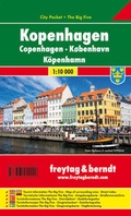 Bild: Kopenhagen, City Pocket, Stadtplan 1:10.000 - Freytag-Berndt und ARTARIA