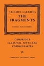 Cover: Decimus Laberius - Cambridge University Press