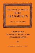 Cover: Decimus Laberius - Cambridge University Press