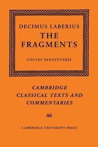 Enlarge image Cover: Decimus Laberius - Cambridge University Press