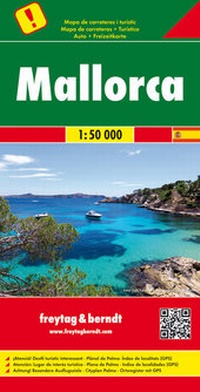 Abbildung von: Mallorca, Autokarte 1:50.000 - Freytag-Berndt und ARTARIA