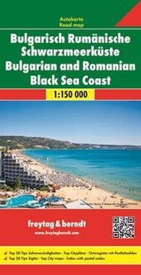 Abbildung von: Bulgarisch Rumänische Schwarzmeerküste - Freytag-Berndt und ARTARIA