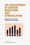 Cover: The Development of Emotion Regulation and Dysregulation - Cambridge University Press