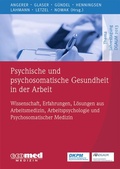 Cover: Psychische und psychosomatische Gesundheit in der Arbeit - ecomed-Storck