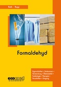Cover: Formaldehyd - ecomed Storck