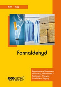 Enlarge image Cover: Formaldehyd - ecomed Storck
