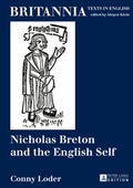 Cover: Nicholas Breton and the English Self - Peter Lang Verlag