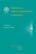 Cover: Diagnosis and Clinical Measurement in Psychiatry - Cambridge University Press