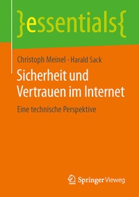 Abbildung von: Sicherheit und Vertrauen im Internet - Springer Vieweg