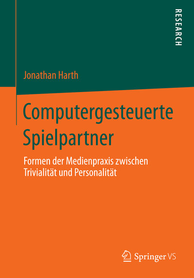 Abbildung von: Computergesteuerte Spielpartner - Springer VS