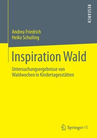 Enlarge image Cover: Inspiration Wald - Springer VS