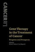 Cover: Gene Therapy in the Treatment of Cancer - Cambridge University Press
