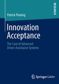Cover: Innovation Acceptance - Springer Gabler