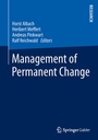 Cover: Management of Permanent Change - Springer Gabler