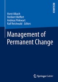 Cover: Management of Permanent Change - Springer Gabler