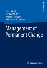 Abbildung von: Management of Permanent Change - Springer Gabler