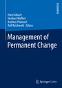 Cover: Management of Permanent Change - Springer Gabler
