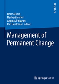 Abbildung von: Management of Permanent Change - Springer Gabler