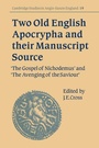 Cover: Two Old English Apocrypha and their Manuscript Source - Cambridge University Press