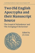 Cover: Two Old English Apocrypha and their Manuscript Source - Cambridge University Press