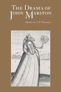 Cover: The Drama of John Marston - Cambridge University Press