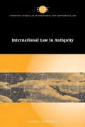 Cover: International Law in Antiquity - Cambridge University Press