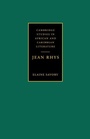 Cover: Jean Rhys - Cambridge University Press