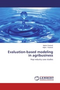 Cover: Evaluation-based modeling in agribusiness - LAP Lambert Academic Publishing