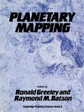 Cover: Planetary Mapping - Cambridge University Press
