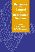 Cover: Dynamics and Control of Distributed Systems - Cambridge University Press