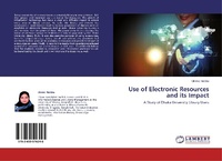 Abbildung von: Use of Electronic Resources and Its Impact - LAP Lambert Academic Publishing