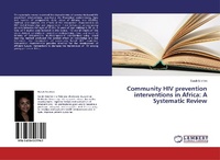 Abbildung von: Community HIV prevention interventions in Africa - LAP Lambert Academic Publishing