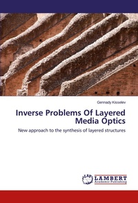 Abbildung von: Inverse Problems of Layered Media Optics - LAP Lambert Academic Publishing