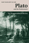 Cover: Plato and his Predecessors - Cambridge University Press