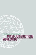 Cover: Mixed Jurisdictions Worldwide - Cambridge University Press