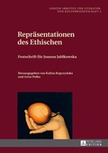 Cover: Repr&auml;sentationen des Ethischen - Peter Lang Verlag