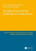 Cover: The Rule of Law and the Challenges to Jurisprudence - Peter Lang Verlag