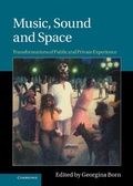 Cover: Music, Sound and Space - Cambridge University Press