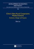 Cover: China's New Rural Cooperative Medical Scheme - Peter Lang Verlag