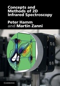 Cover: Concepts and Methods of 2D Infrared Spectroscopy - Cambridge University Press