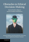 Cover: Obstacles to Ethical Decision-Making - Cambridge University Press